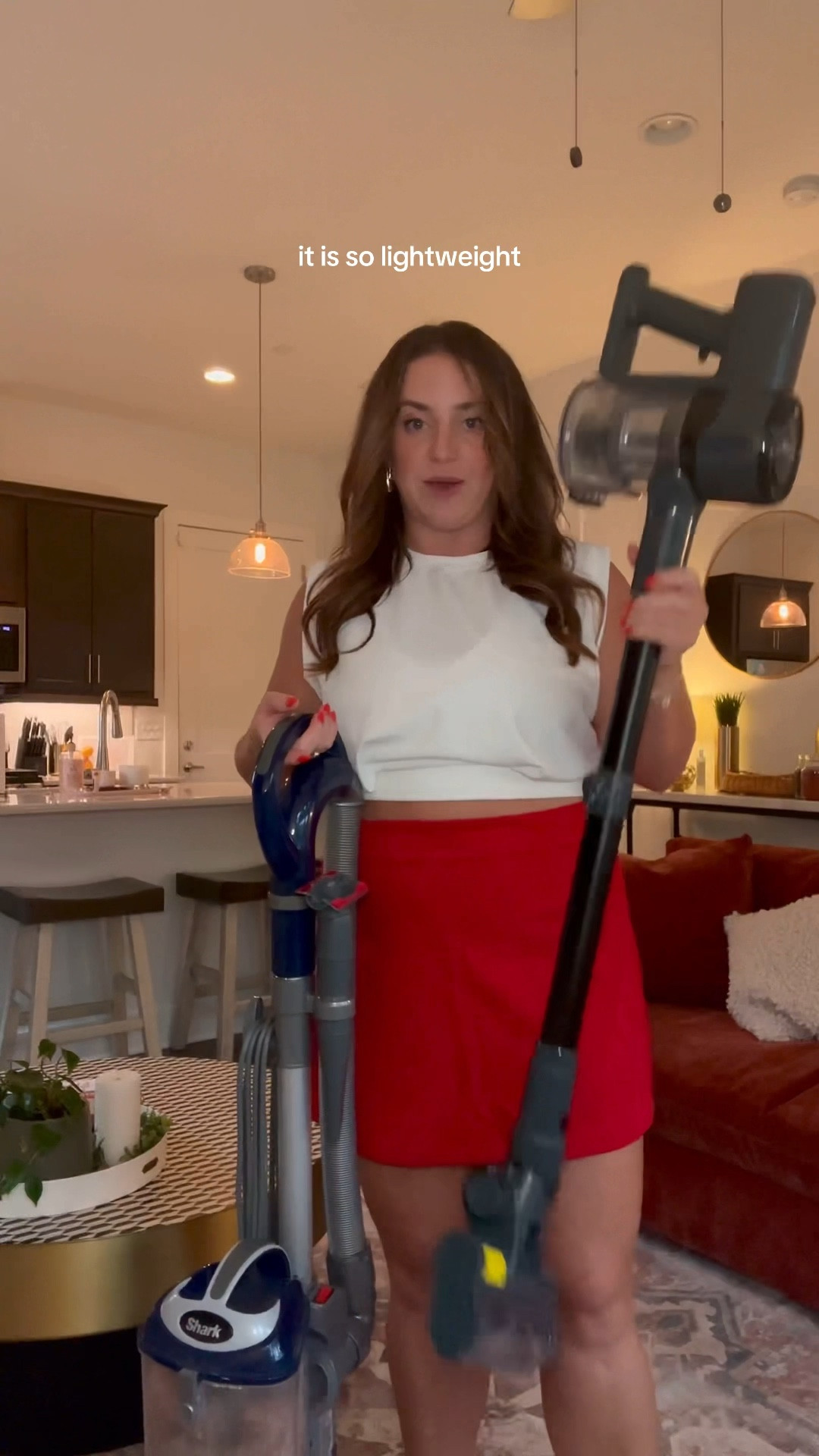 Cordless vacuum use code: 34BE1RCH (50% off)

#LTKHome #LTKSaleAlert #LTKVideo