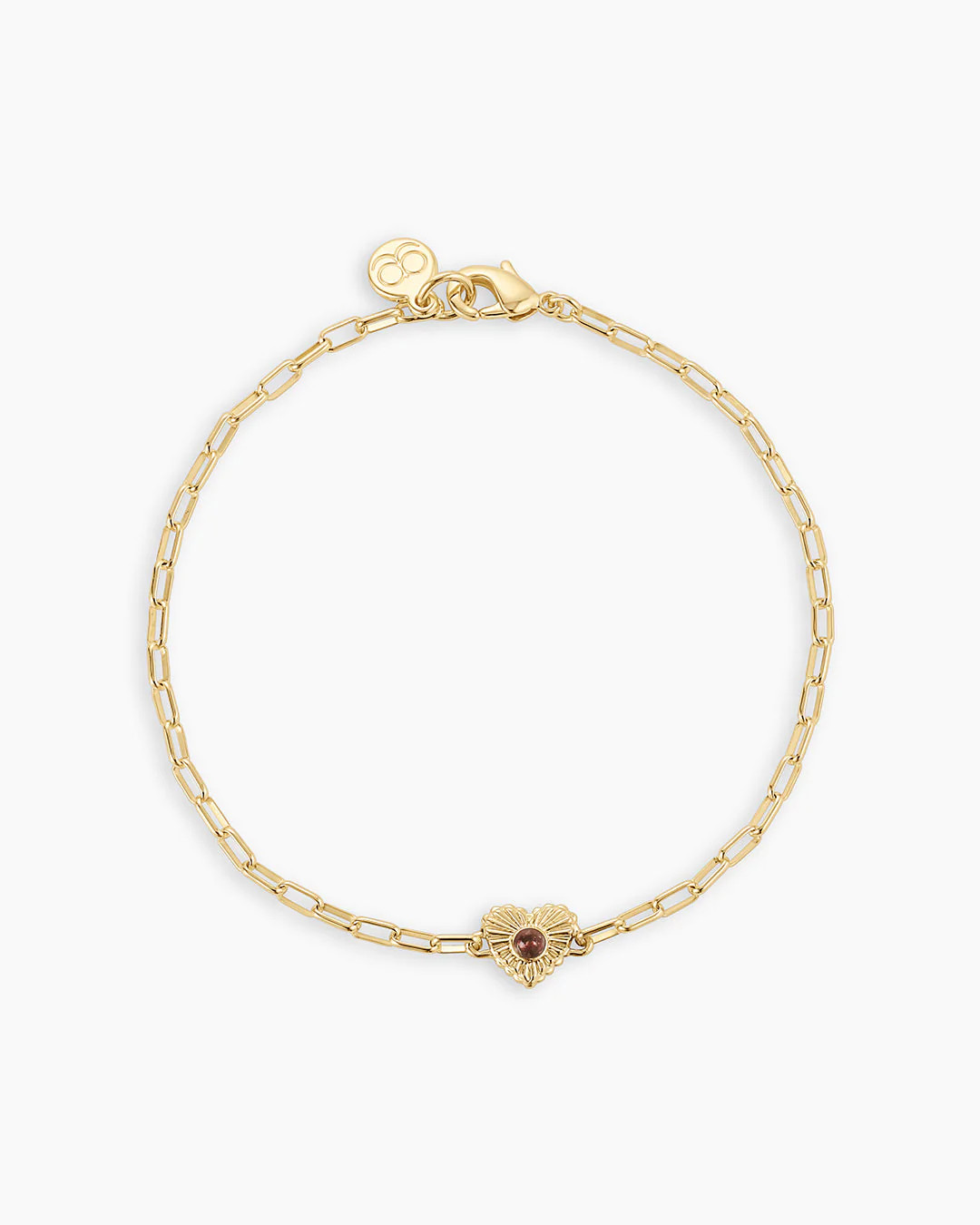 Birthstone Heart Bracelet | gorjana