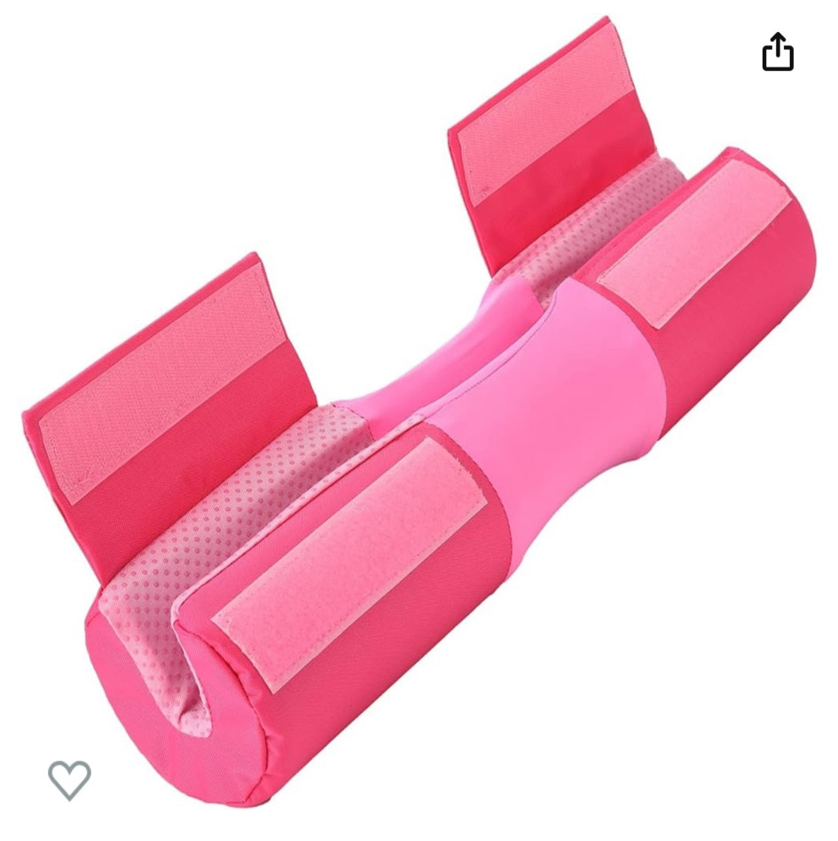 THIS barbell pad is everything 

#LTKfitness