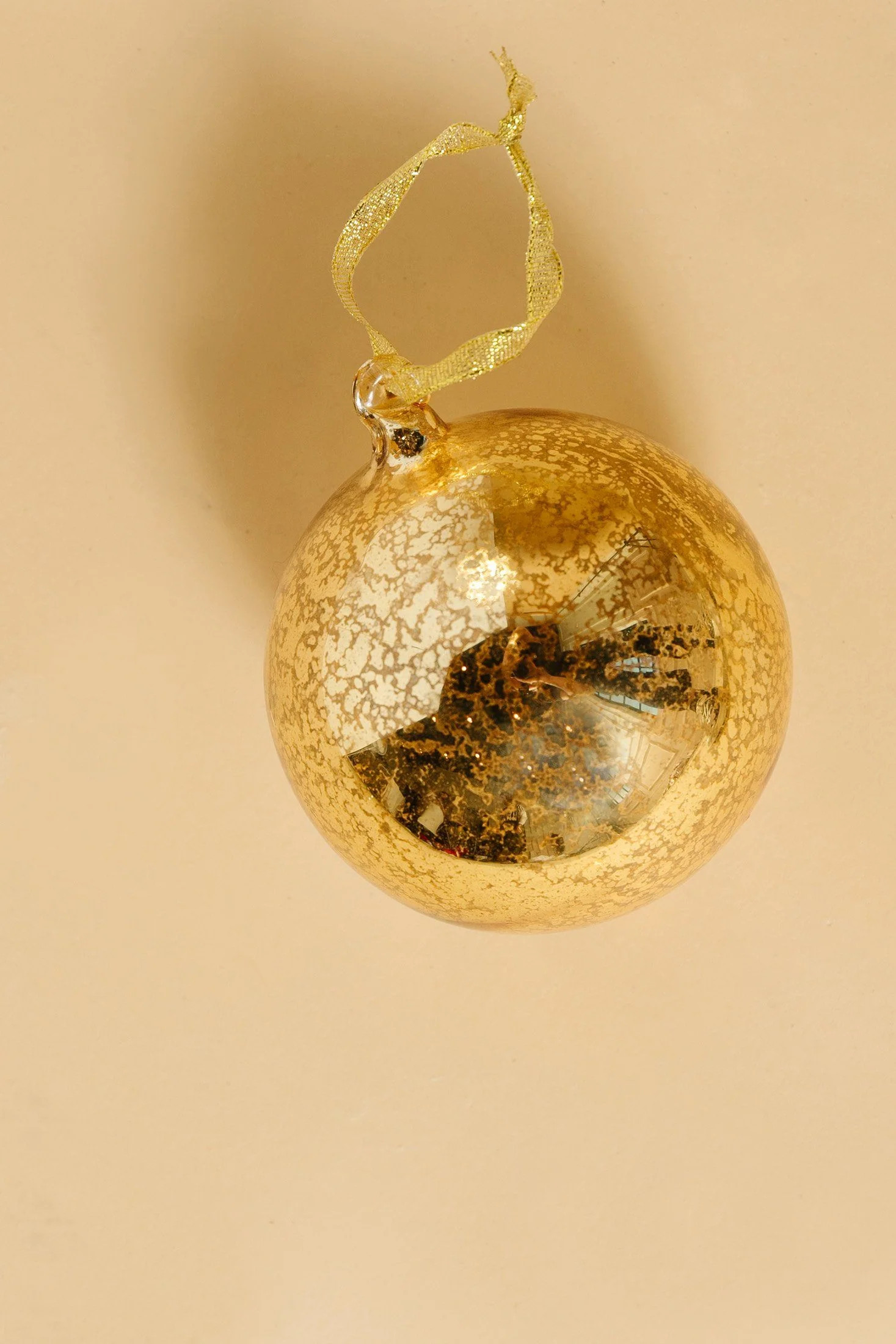 Mercury Glass Ornament - 4" | Rachel Parcell