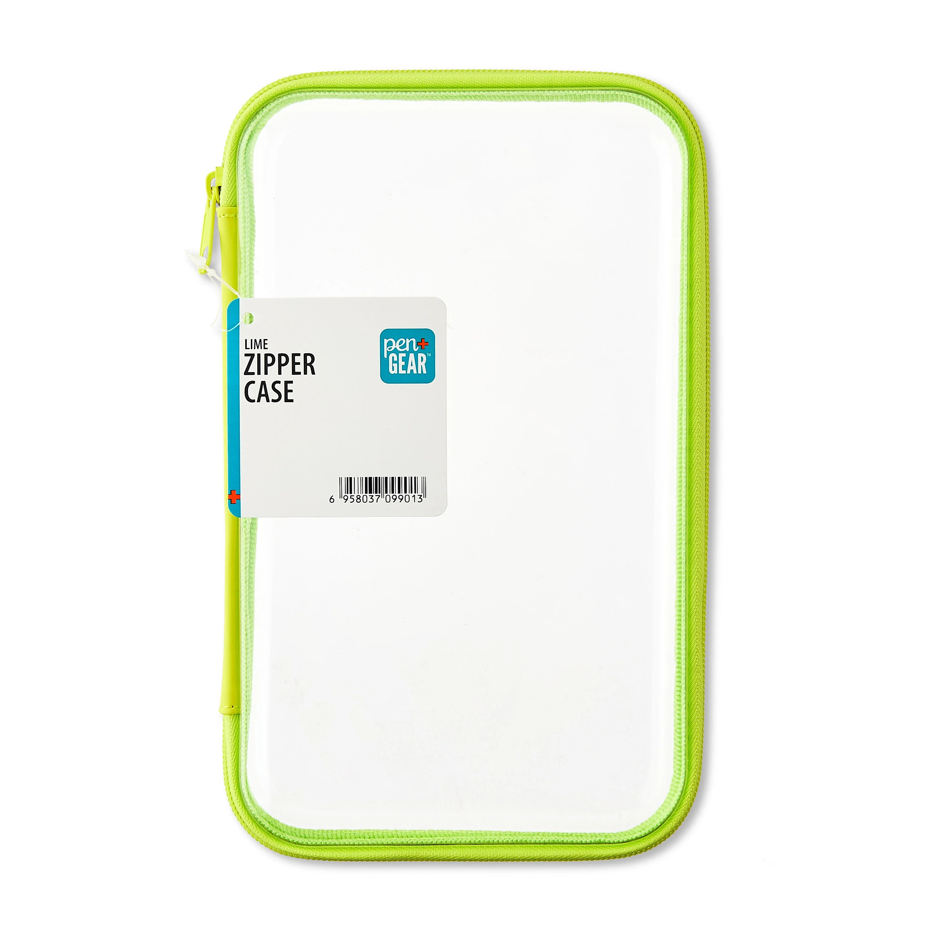 Pen+Gear Clear Zipper Case, Lime for Primary School | Walmart (US)