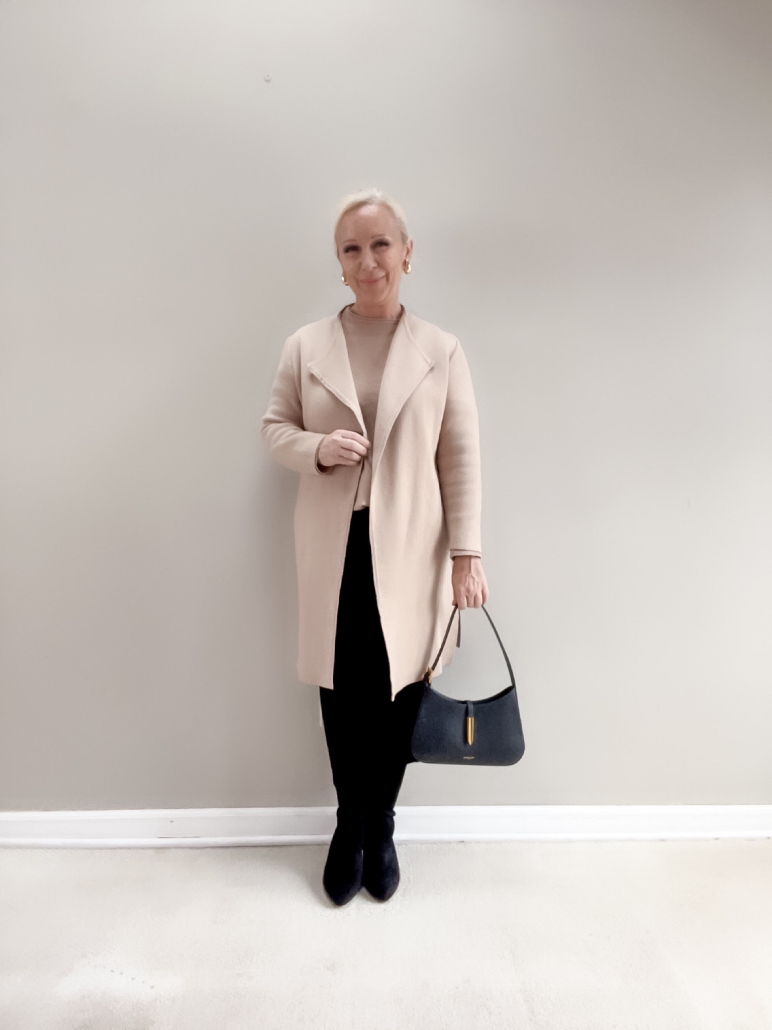 Here, I elevated an everyday Amazon crewneck sweater into an “going out” look. Winter outfit / elevated outfit / neutral / minimalist / European style

#LTKfindsunder50 #LTKover40 #LTKSeasonal