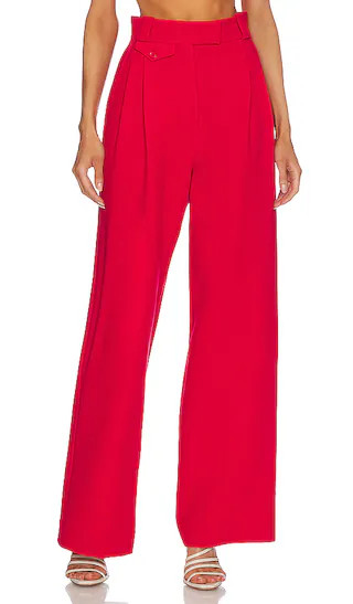 Irena Highwaisted Tailored Pant | Revolve Clothing (Global)