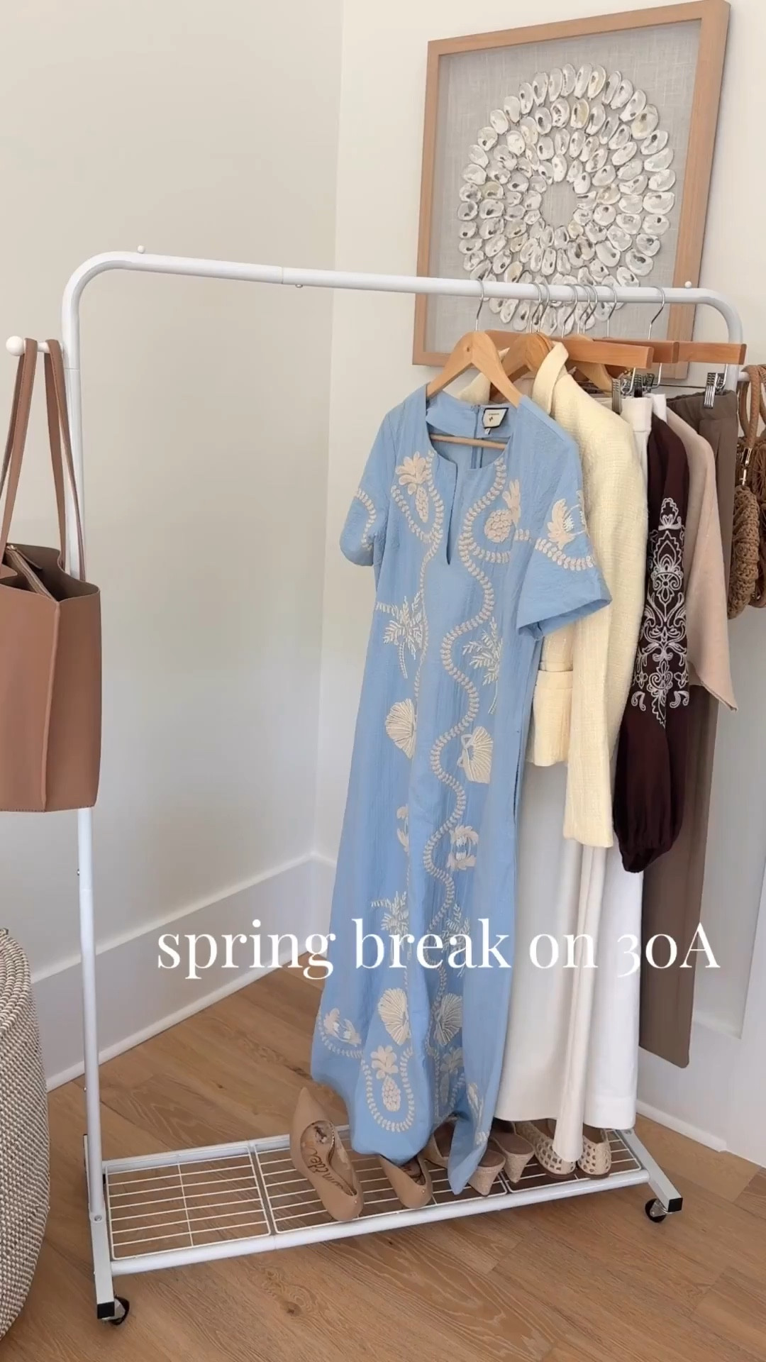 Spring outfit ideas from a mid 40’s coastal mom. I wear tall sizing! 

#LTKootd #LTKgrwm #LTKOver40