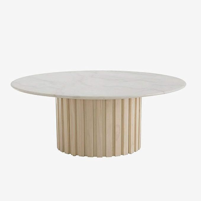 ZAJ Stylish Simplicity Coffee Tables Sofa Side Table for Apartment Living Room Balcony and Bedroo... | Amazon (US)