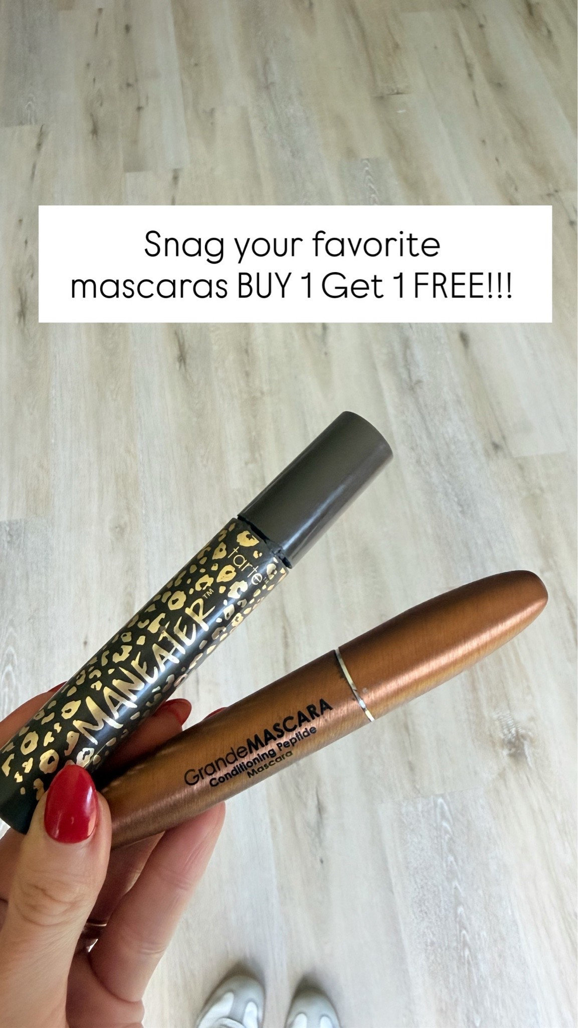 Mascara is BOGO FREE and other items are BOGO 50% off!

#LTKBeauty #LTKSaleAlert