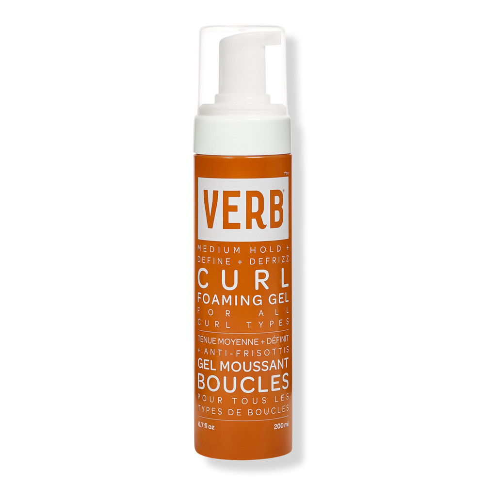 Verb Curl Foaming Gel for Definition + Frizz-Fighting - 6.7 oz | Ulta