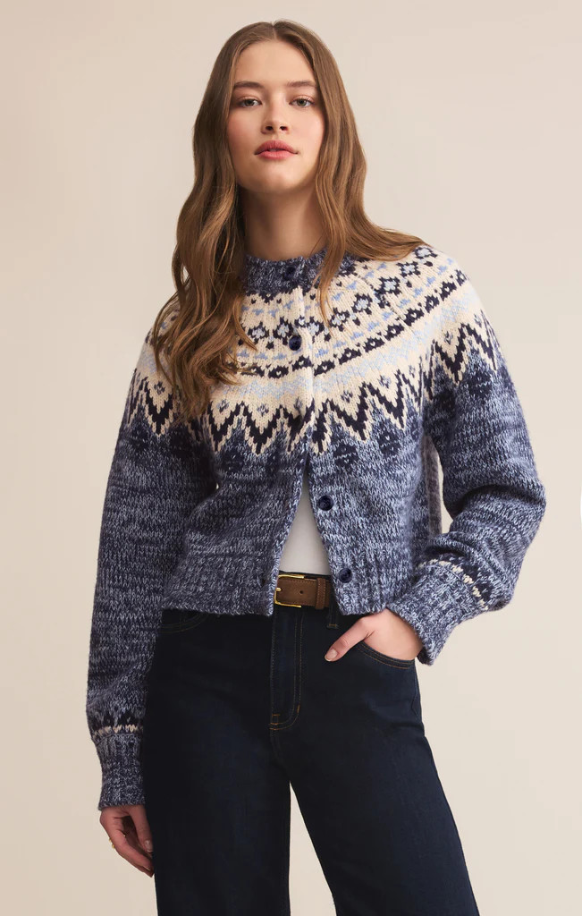 North Sea Fairisle Cardigan | Z Supply