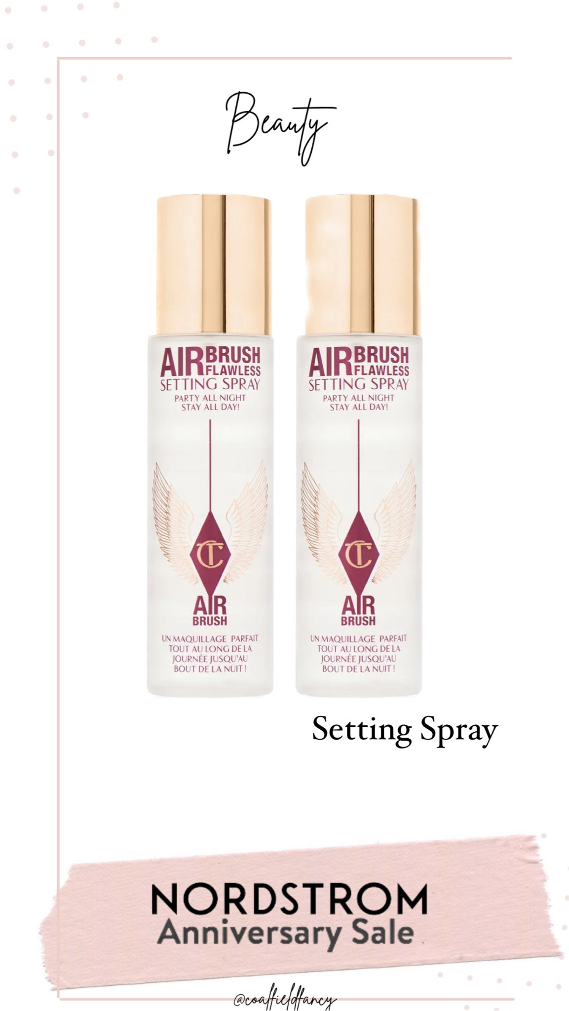 Setting Spray set


#LTKbeauty #LTKxNSale #LTKunder50