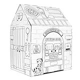 Easy Playhouse Police and Fire Station - Kids Art & Craft for Indoor & Outdoor Fun – Decorate &... | Amazon (US)
