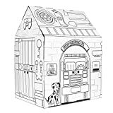 Easy Playhouse Police and Fire Station - Kids Art & Craft for Indoor & Outdoor Fun – Decorate &... | Amazon (US)