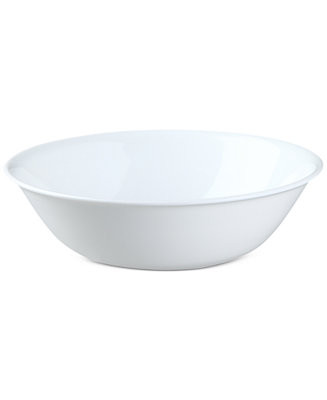 White Serving Bowl, 1 Qt. | Macy's