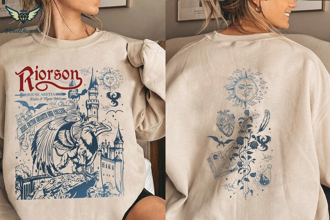 Iron Flame Shirt, Xaden Riorson House Tee, Fourth Wing Merch, Violet Sorrengail, Basgiath War Col... | Etsy (US)