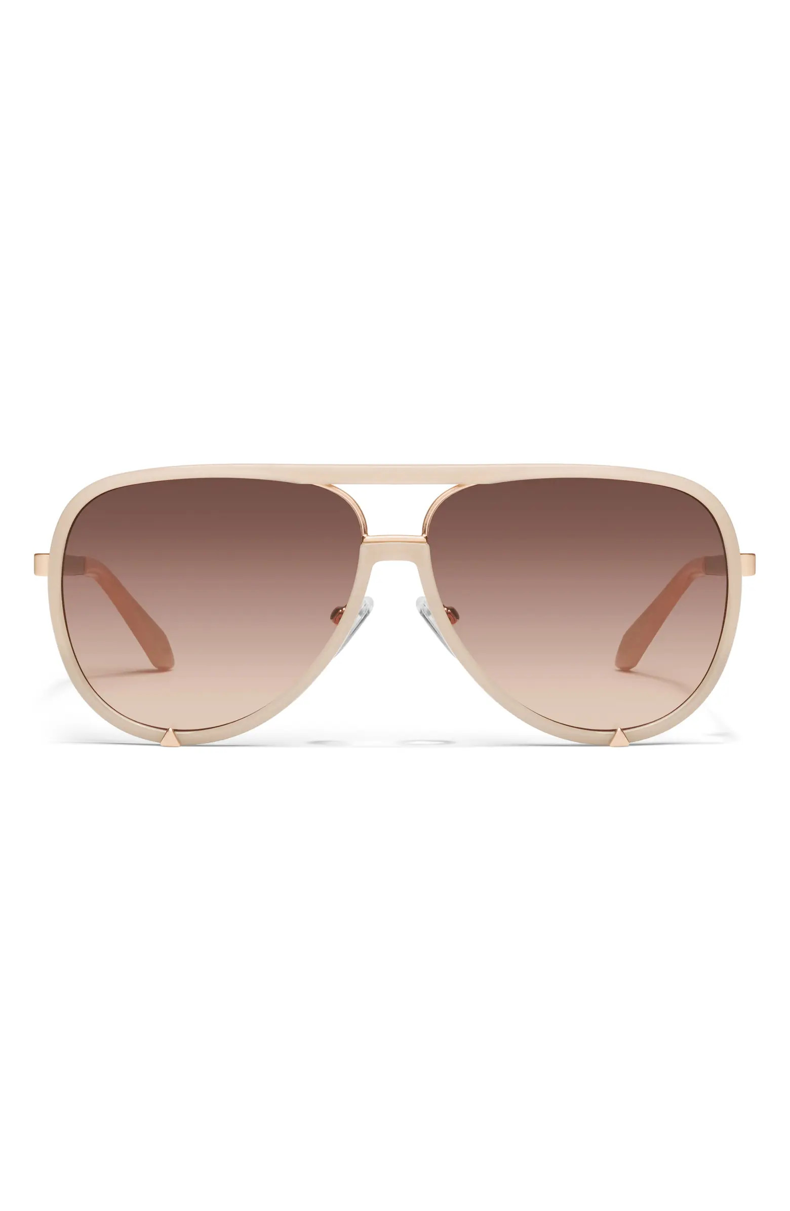 High Profile 60mm Gradient Aviator Sunglasses | Nordstrom