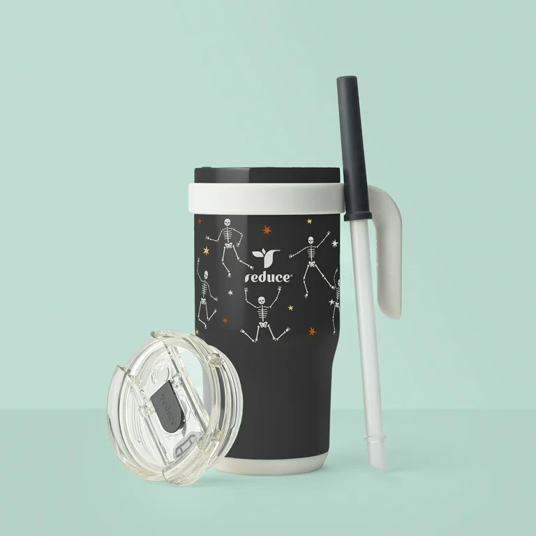 Reduce Coldee Kids 18 oz Tumbler with Spill-Proof Straw & Handle. Insulated Stainless Steel, Boog... | Walmart (US)