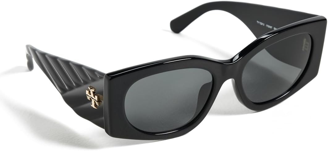 Tory Burch Women's Kira Irregular Sunglasses | Amazon (US)