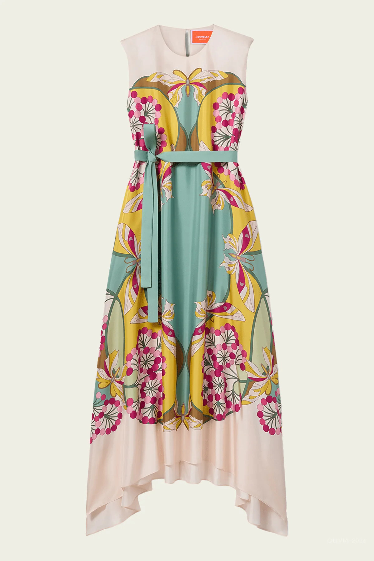 San Carlo Dress in Florette Placee - Multicolor. XL | Shop Olivia