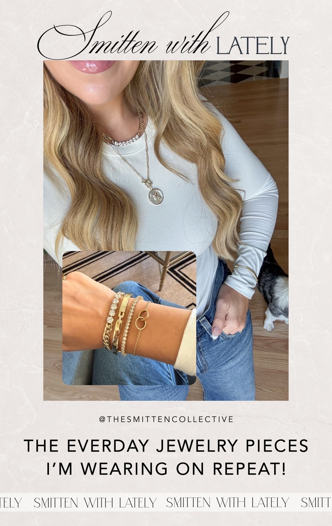 Everyday affordable luxury jewelry favorites!

#LTKdayinmylife #LTKgrwm #LTKootd