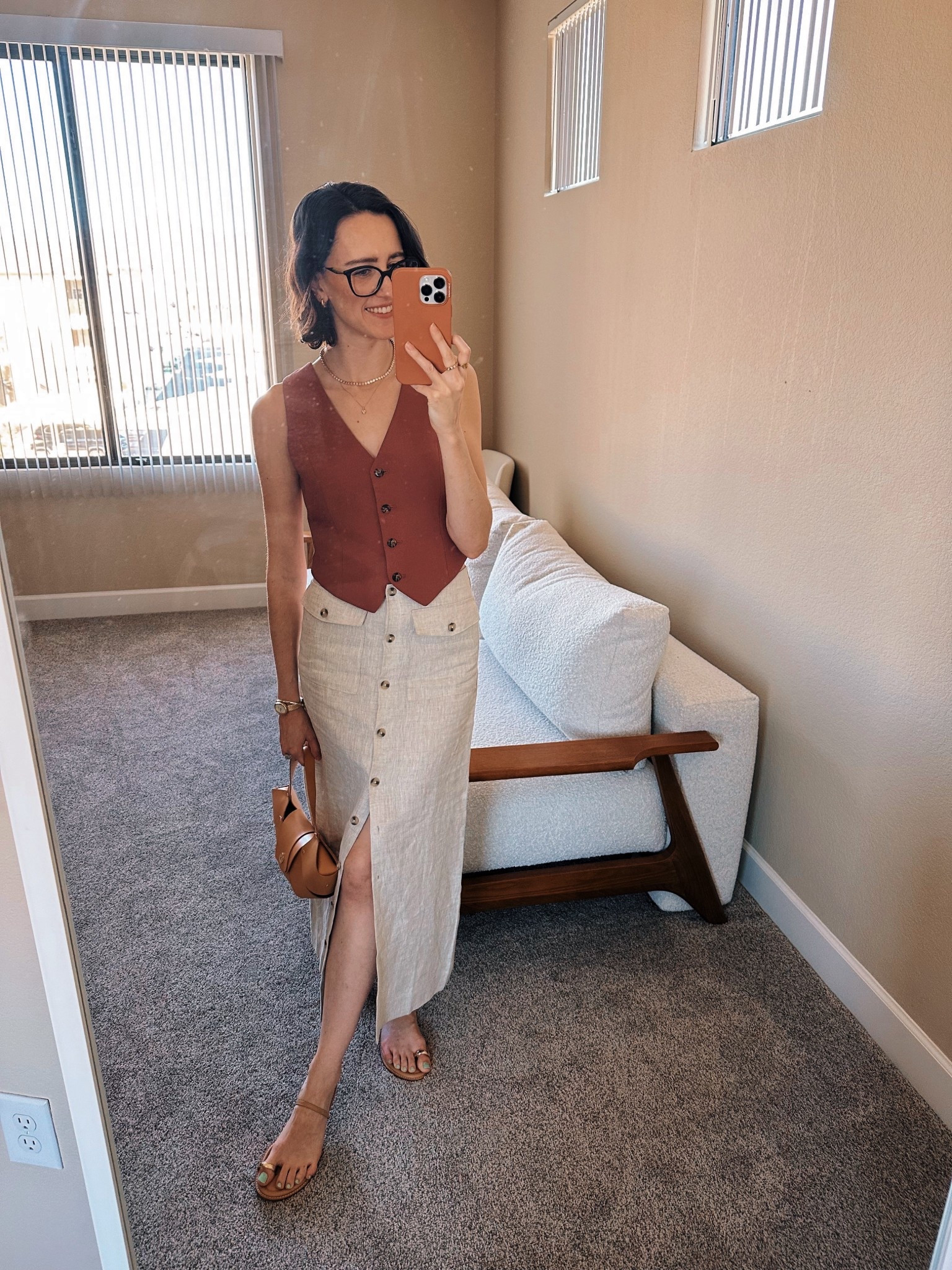 daily outfit 09.09 // vest top & linen skirt 

#LTKFallSale #LTKSeasonal