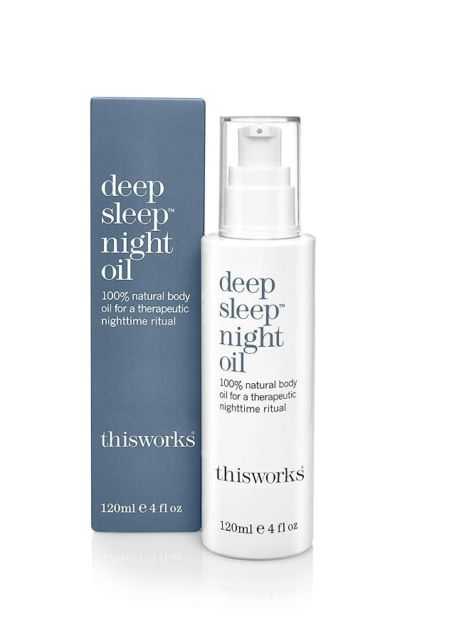 thisworks deep sleep night oil: Sleep-Promoting Luxury For Your Skin, 120ml | 4 fl oz | Amazon (US)