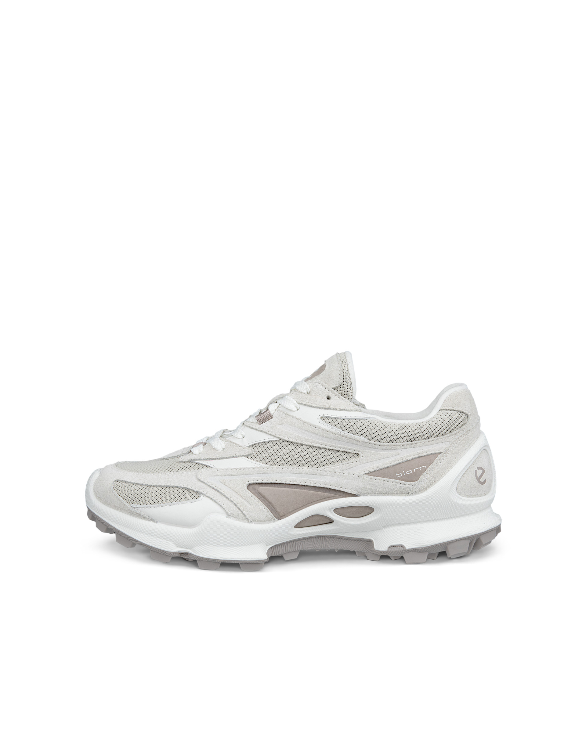 Women's ECCO® Biom C-Trail Suede Sneaker | White | ECCO (US)