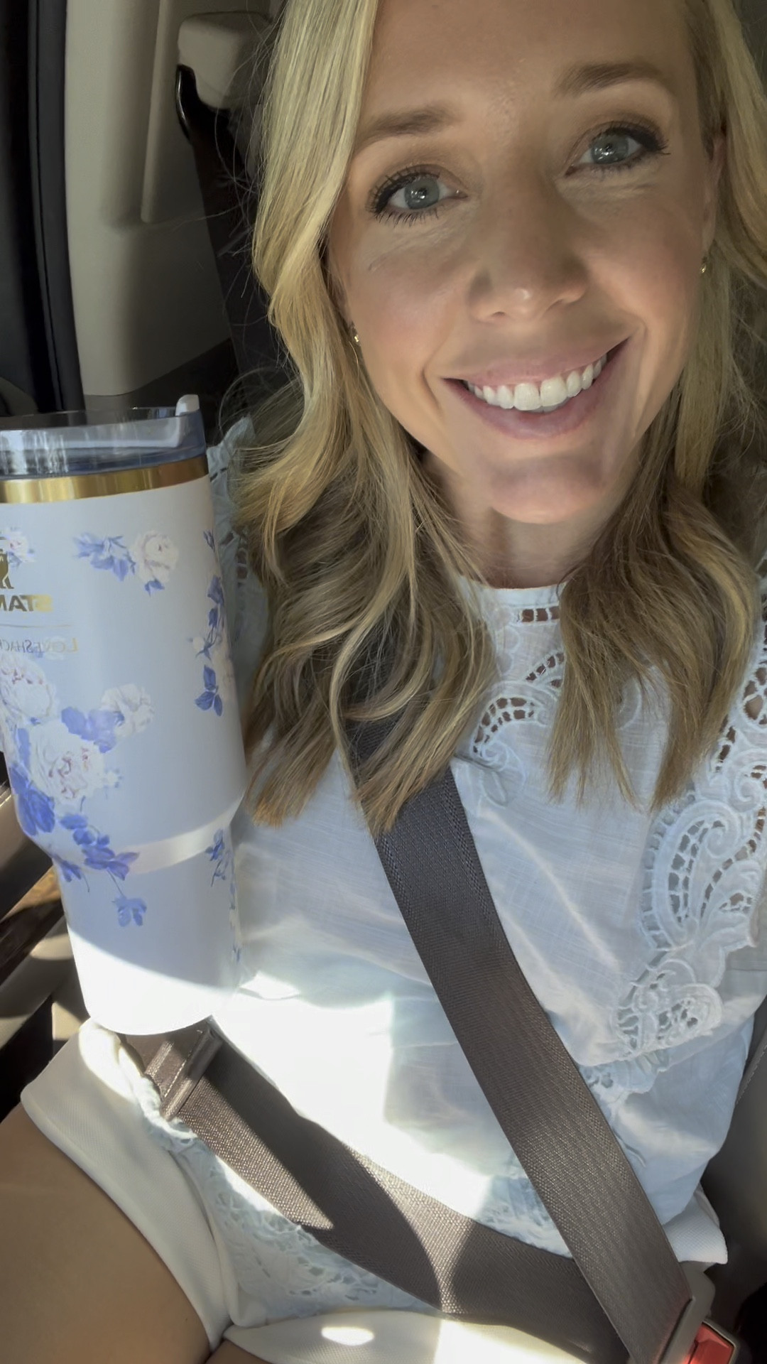 Late summer style! Loving my new Stanley! This color is available in different sizes. Currently sold out of the large with handle but I will keep an eye out for restocks!

#LTKStyleTip #LTKFindsUnder100 #LTKBacktoSchool