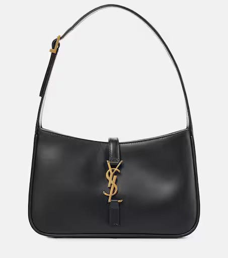 Le 5 à 7 leather shoulder bag | Mytheresa (UK)