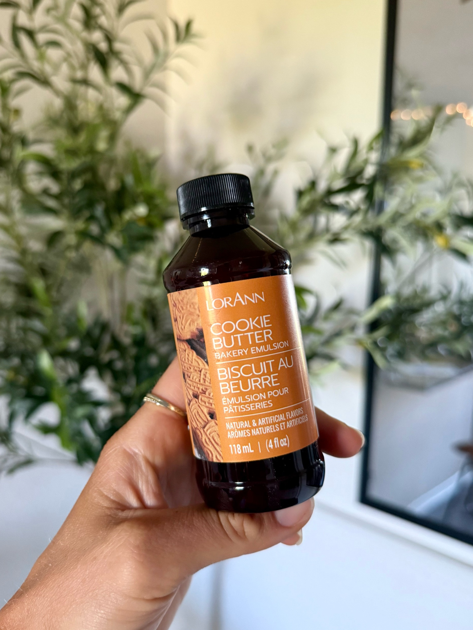 Cookie Butter Emulsion. This stuff is INSANE added to dessert recipes. Similar to extract, however, emulsion is water based instead of alcohol based. LorAnn’s is my FAV flavoring brand.

#LTKActive