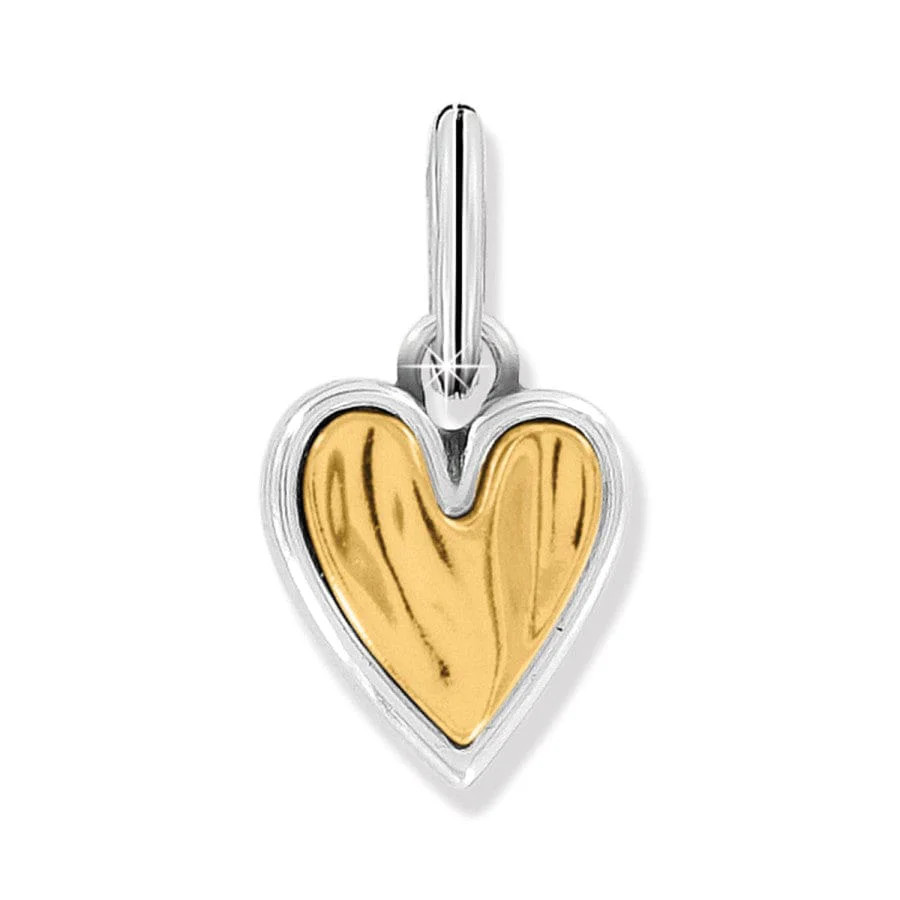 Cascade Heart Charm | Brighton