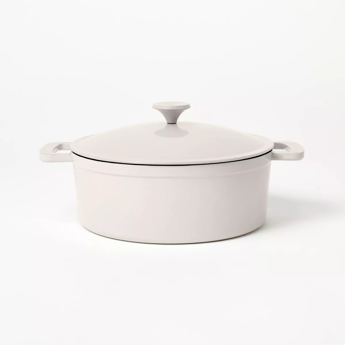 5.5qt Enamel Dutch Oven - Figmint™ | Target