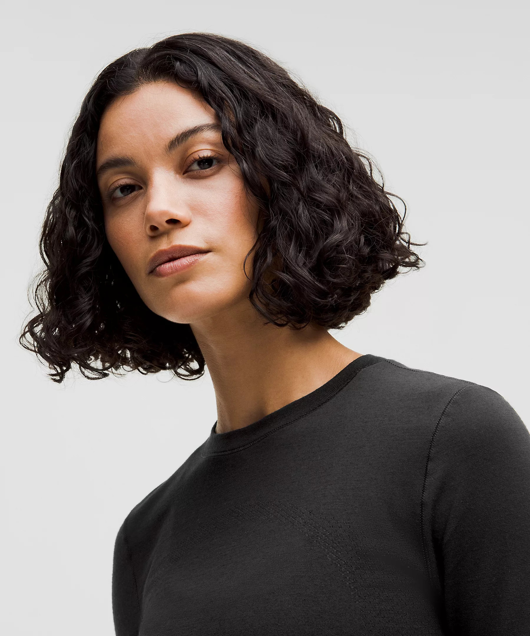 Swiftly Wool Long-Sleeve Shirt | Lululemon (US)