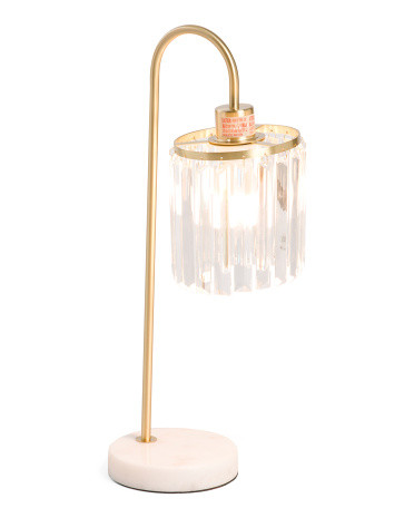 Marble Base Table Lamp | Back To Campus | T.J.Maxx | TJ Maxx