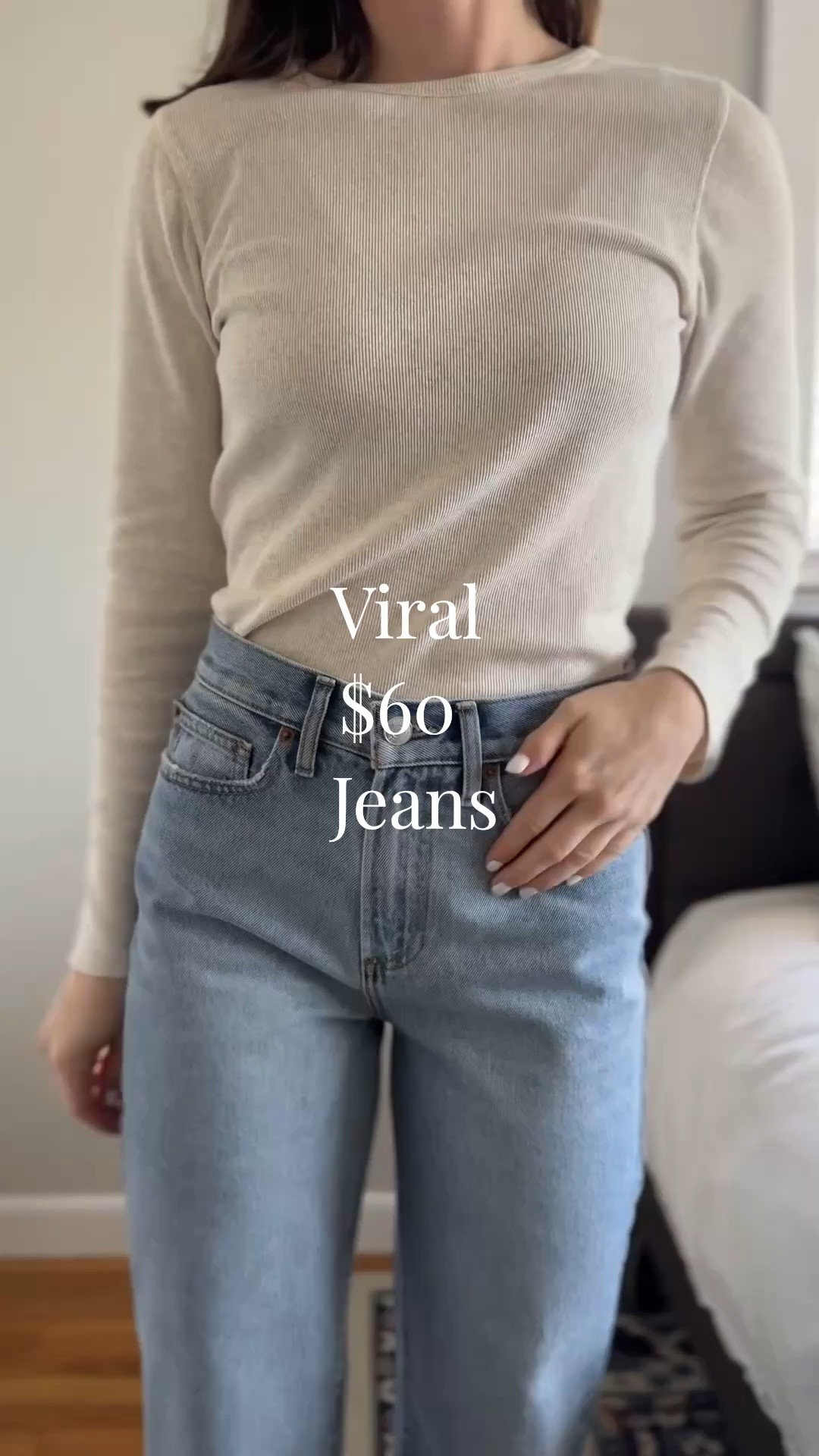 Absolutely loving this pair of jeans from @onequince 

I ordered a size 26 and they fit true to size and a 28 inch inseam🤍 

Straight jeans | rigid jeans | ootd | outfit of the day 



#LTKgrwm #LTKootd