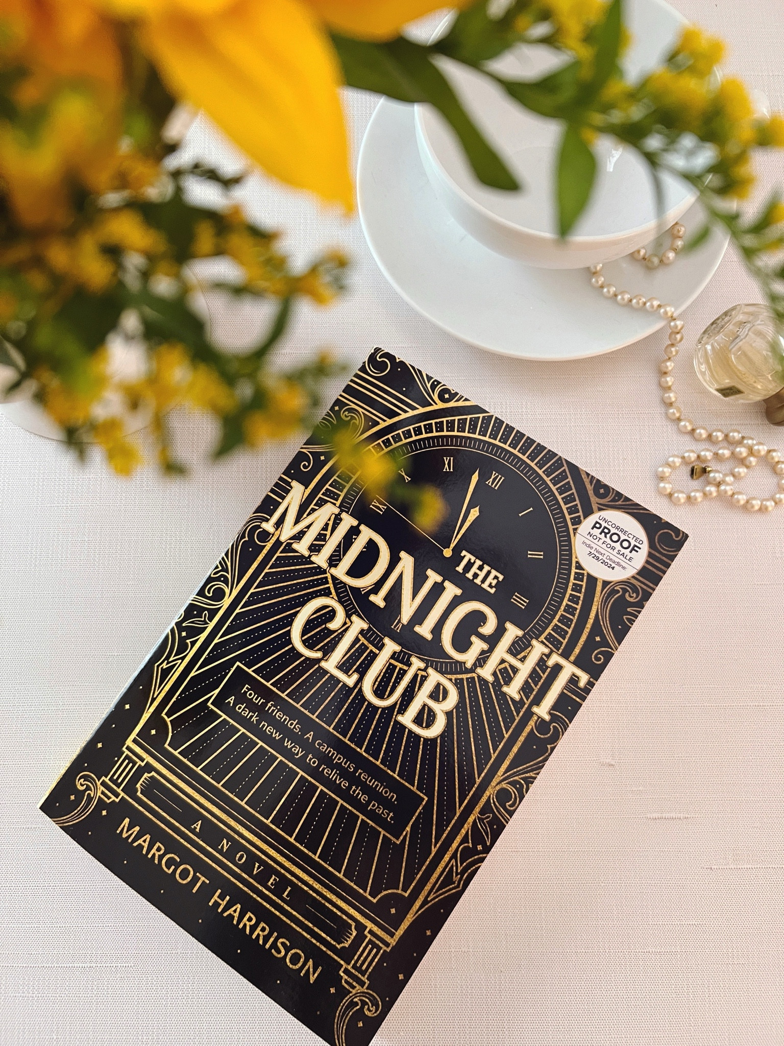 Whether you enjoy books where a murder is solved (The Body Next Door) or have ever wondered if there was a way to go back or forward in time to solve your classmates mysterious death (The Midnight Club). Fly halfway across the world to trace the history of your heirloom engagement ring (The Heirloom) or follow your mothers last wishes with a one way trip to Paris (The Paris Novel). Join Emma Makepeace a.k.a the female equivalent of James Bond on her next mission in (The Trap) or take a fantastical romp through history in the 2016 novel (My Lady Jane), this months list of reads will definitely keep you on the edge of your seat.

#LTKBacktoSchool #LTKSeasonal