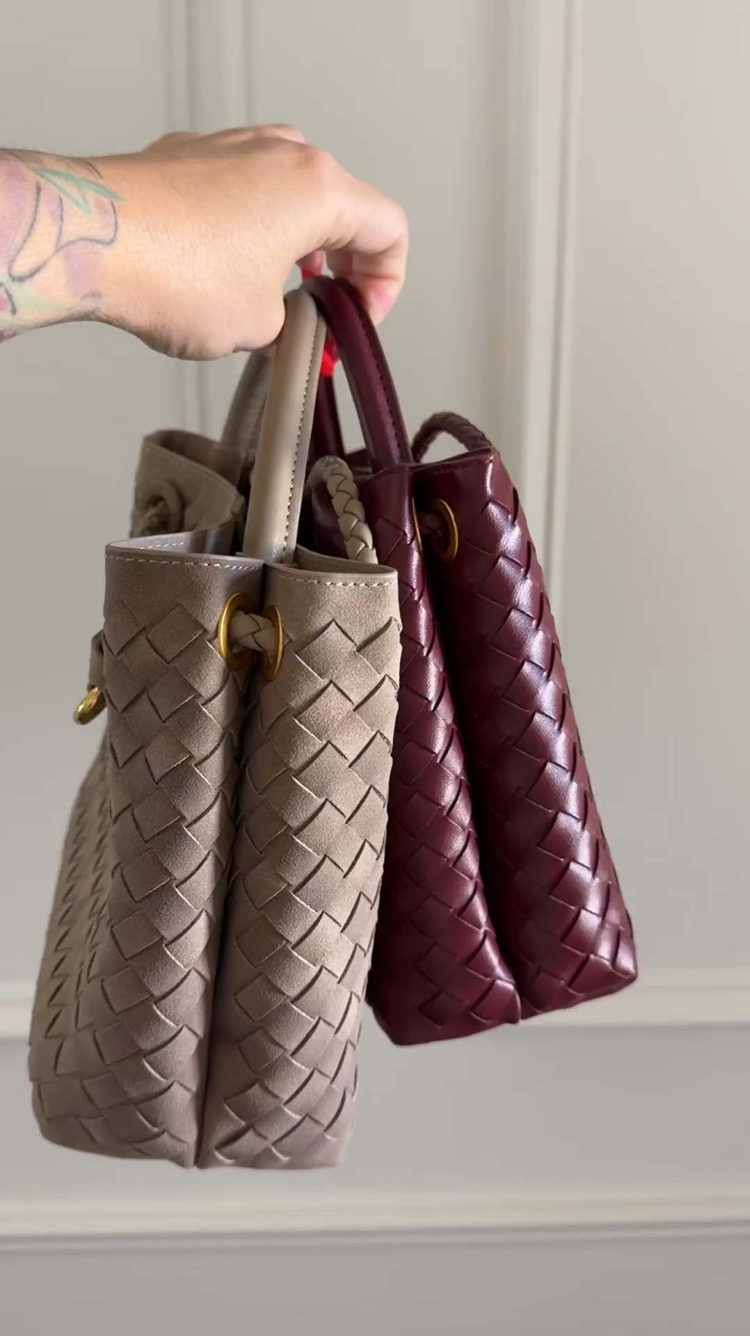 Beautiful amazon handbags that are gonna go with so many fall outfits. 
Very impressed with quality and they are the perfect medium size bag. Not too big, not too small.

Follow my shop @shaynaslife on the @shop.LTK app to shop this post and get my exclusive app-only content!

#liketkit 
@shop.ltk
https://liketk.it/6lAJS