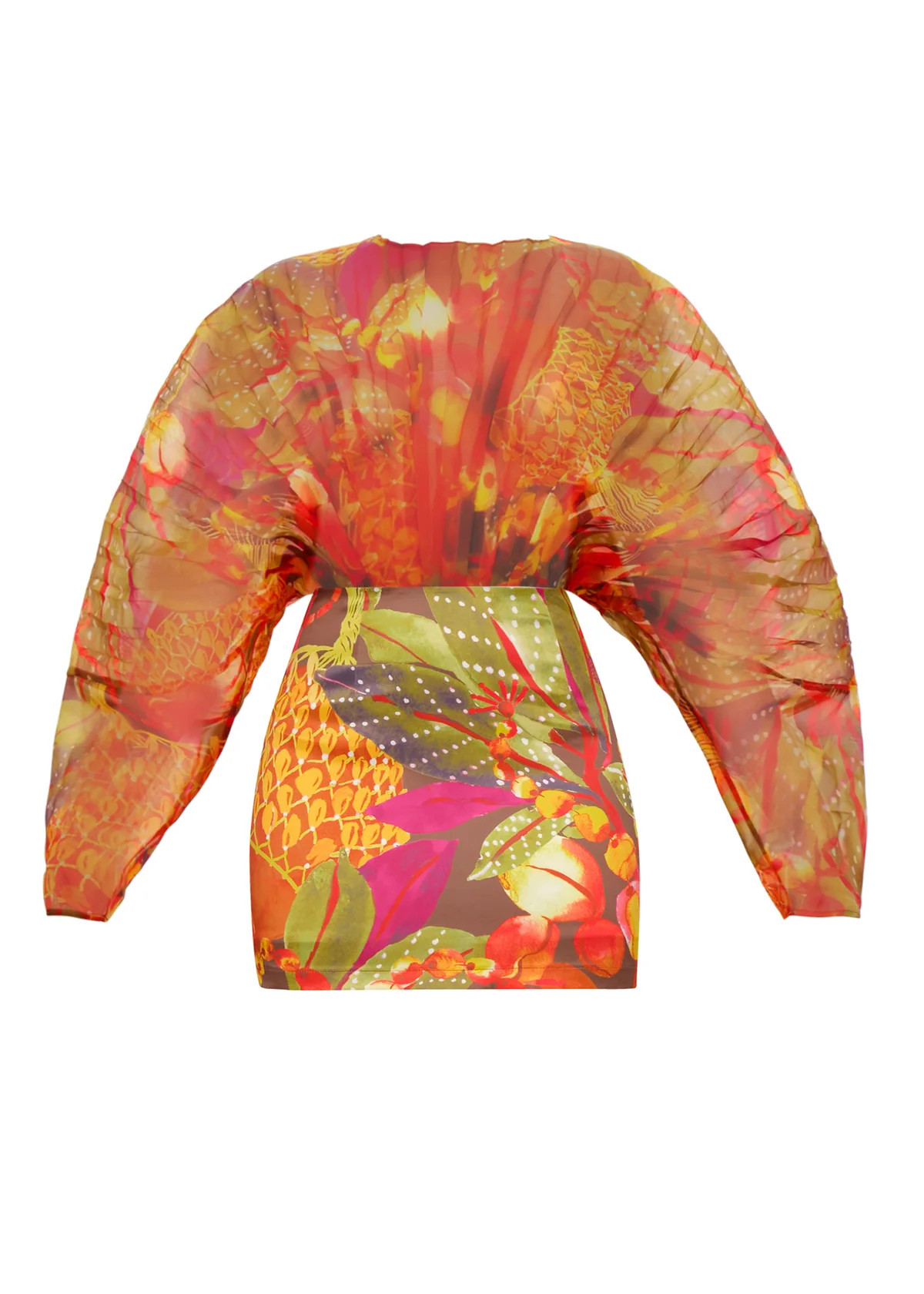 ODI DRESS - KOLA PRINT | ANDREA IYAMAH