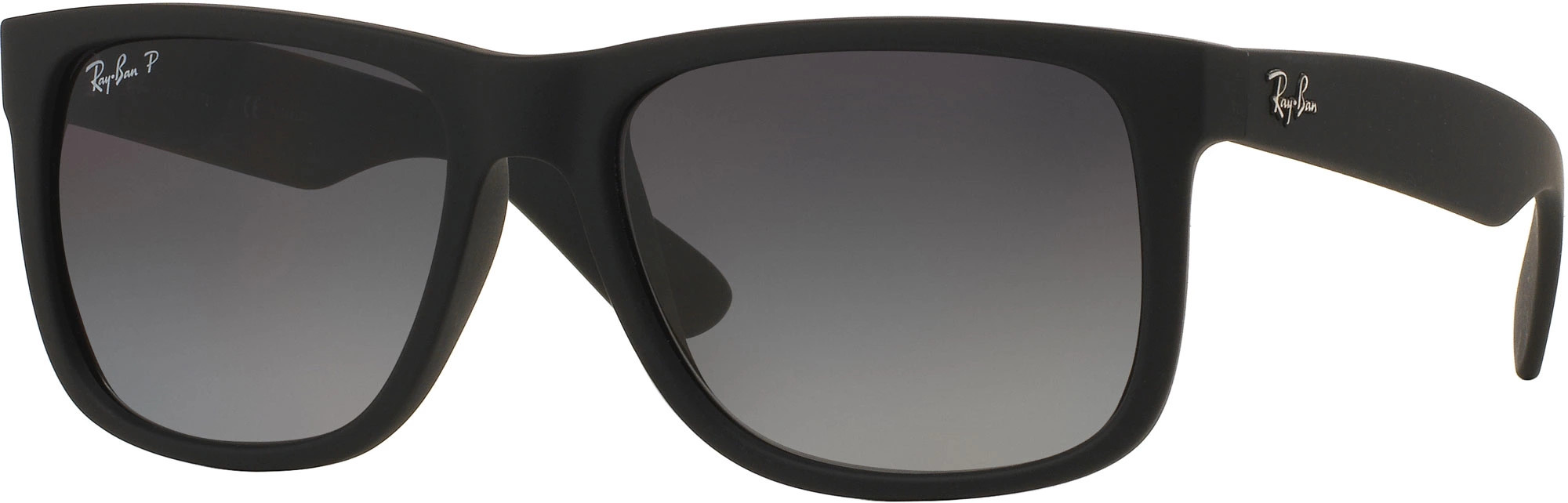 Ray-Ban Men's Justin Classic Polarized Sunglasses, Grey | DICK'S Sporting Goods