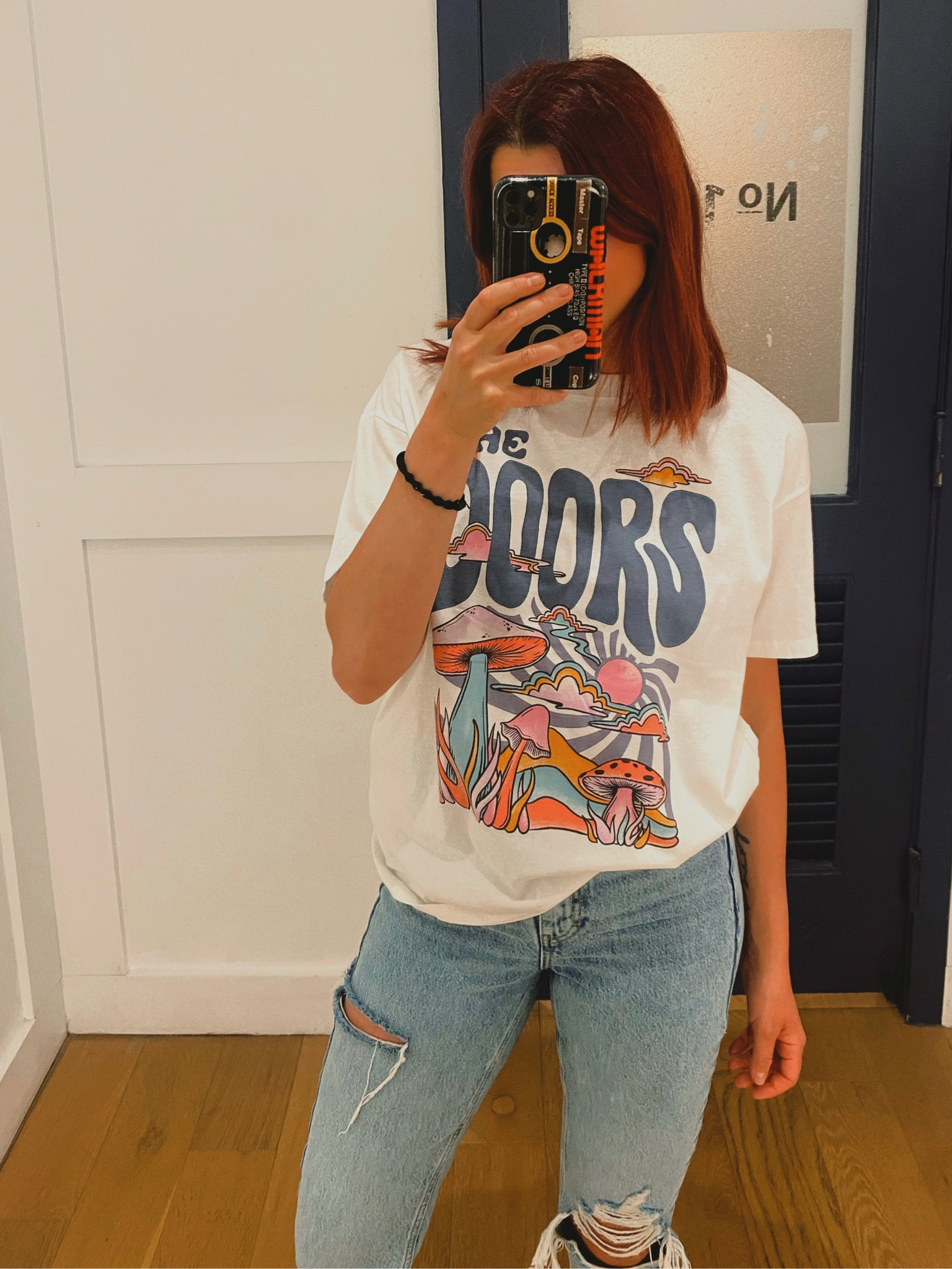 The doors tee. Wearing the xs/small 

#LTKFind