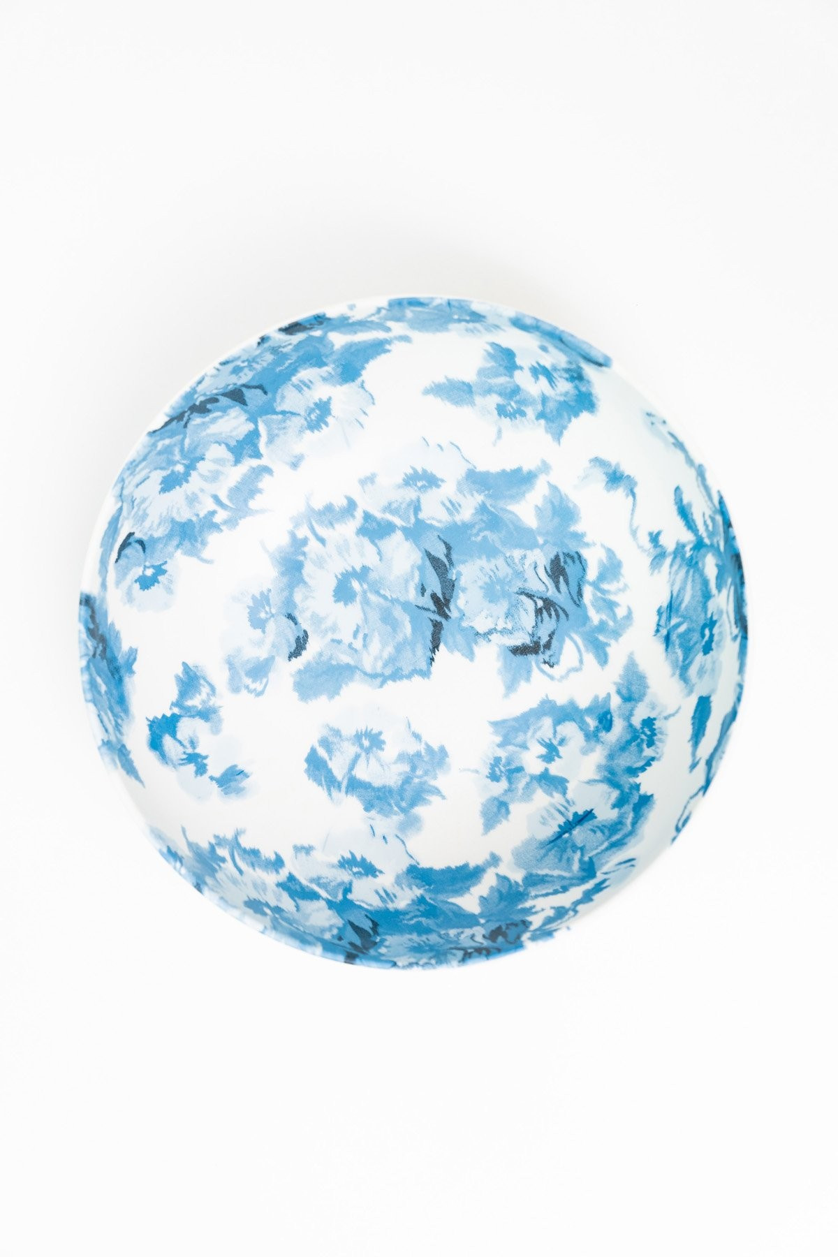Melamine Serving Bowl - Blue Floral | Rachel Parcell