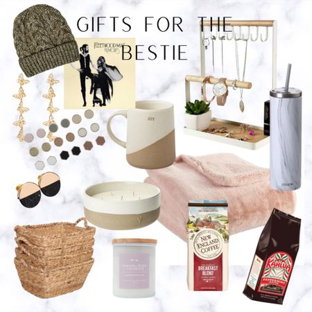 Gifts for the Bestie! Walmart.  Target. Time and true. Jewelry. Candles. Beanie. Blanket. Cozy. Gifts for her. Gift guides. Christmas giving  

#LTKSeasonal #LTKGiftGuide #LTKHoliday