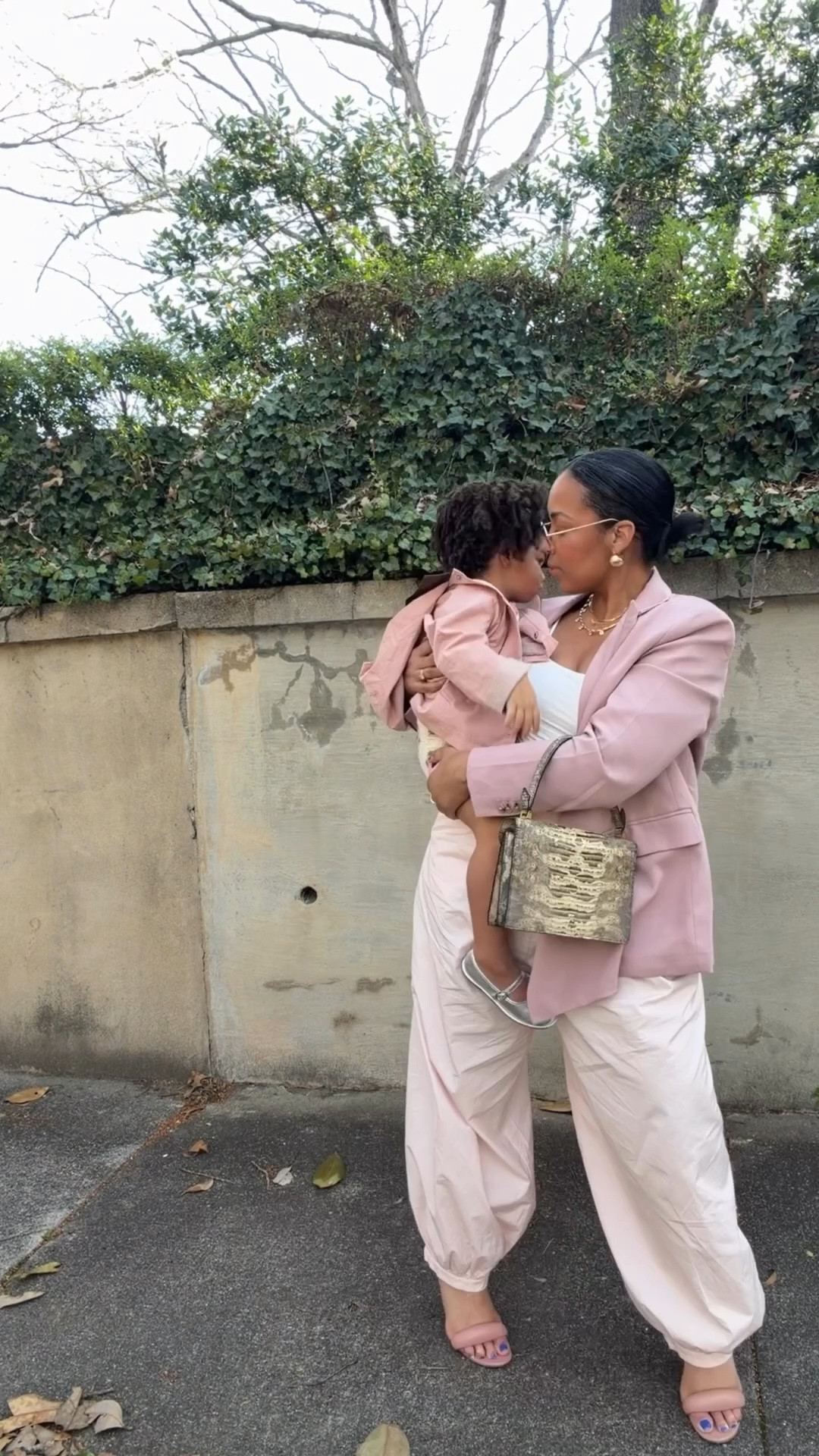 Spring pinks for me and my mini 💕 we’re loving this weather and spring outfits! 

#LTKKids #LTKmomlife