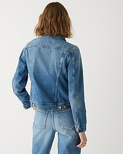 Classic denim jacket in Brilliant Day wash | J. Crew US