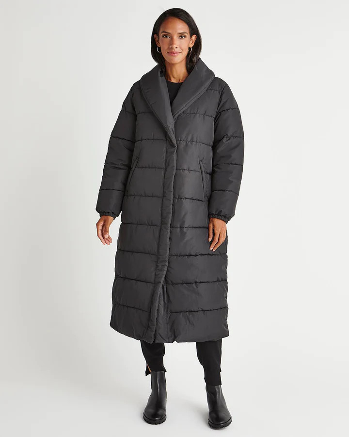 Splendid x Cella Jane Long Puffer Coat | Splendid