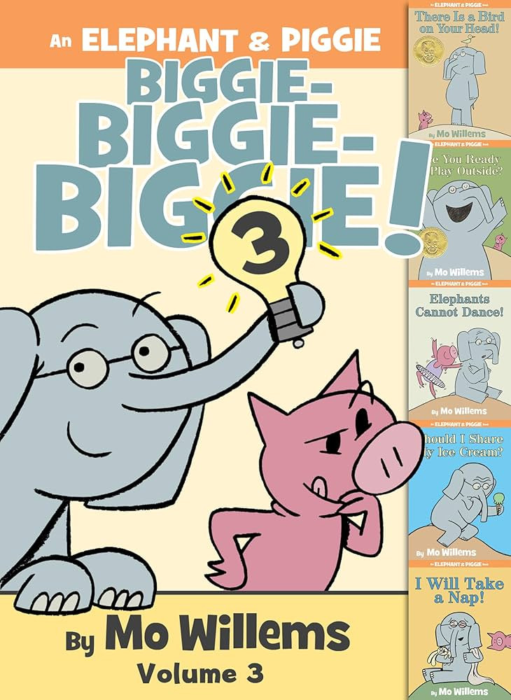 An Elephant & Piggie Biggie! Volume 3 (An Elephant and Piggie Book) | Amazon (US)