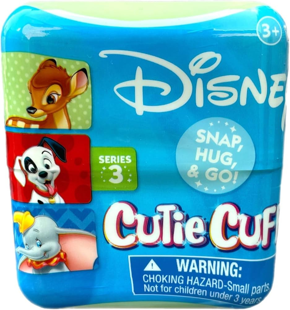 Disney Cutie Cuff Plush Slap Band - Steering Wheel Buddy - Mystery Capsule (1 of 6 Figures at Ran... | Amazon (US)