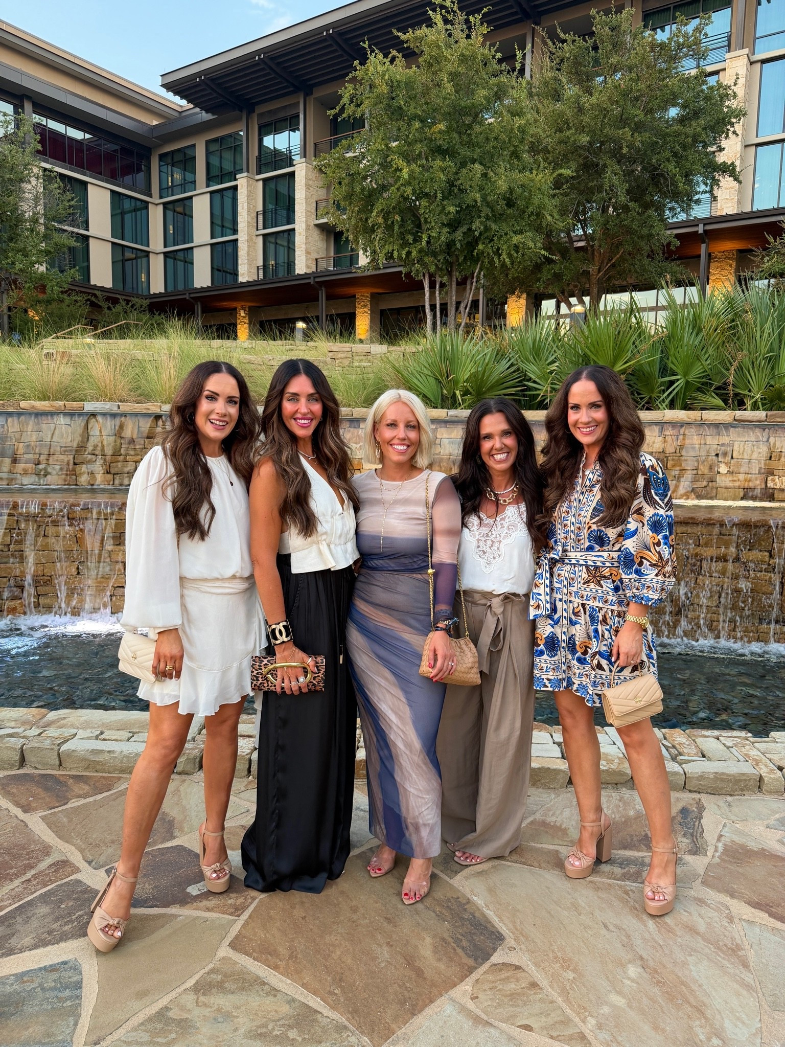 Our outfits are sold out but we found them on poshmark :)