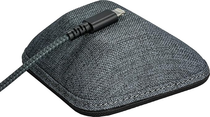 Smartish Cable Wrangler - Magnetic Cable Manager & Cord Organizer for Desk or Nightstand (Silk) -... | Amazon (US)