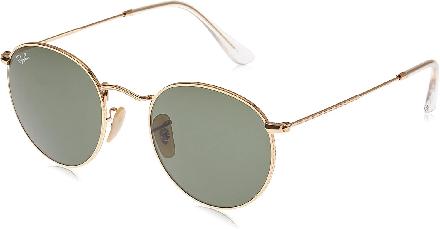 Ray-Ban Rb3447 Metal Round Sunglasses | Amazon (US)