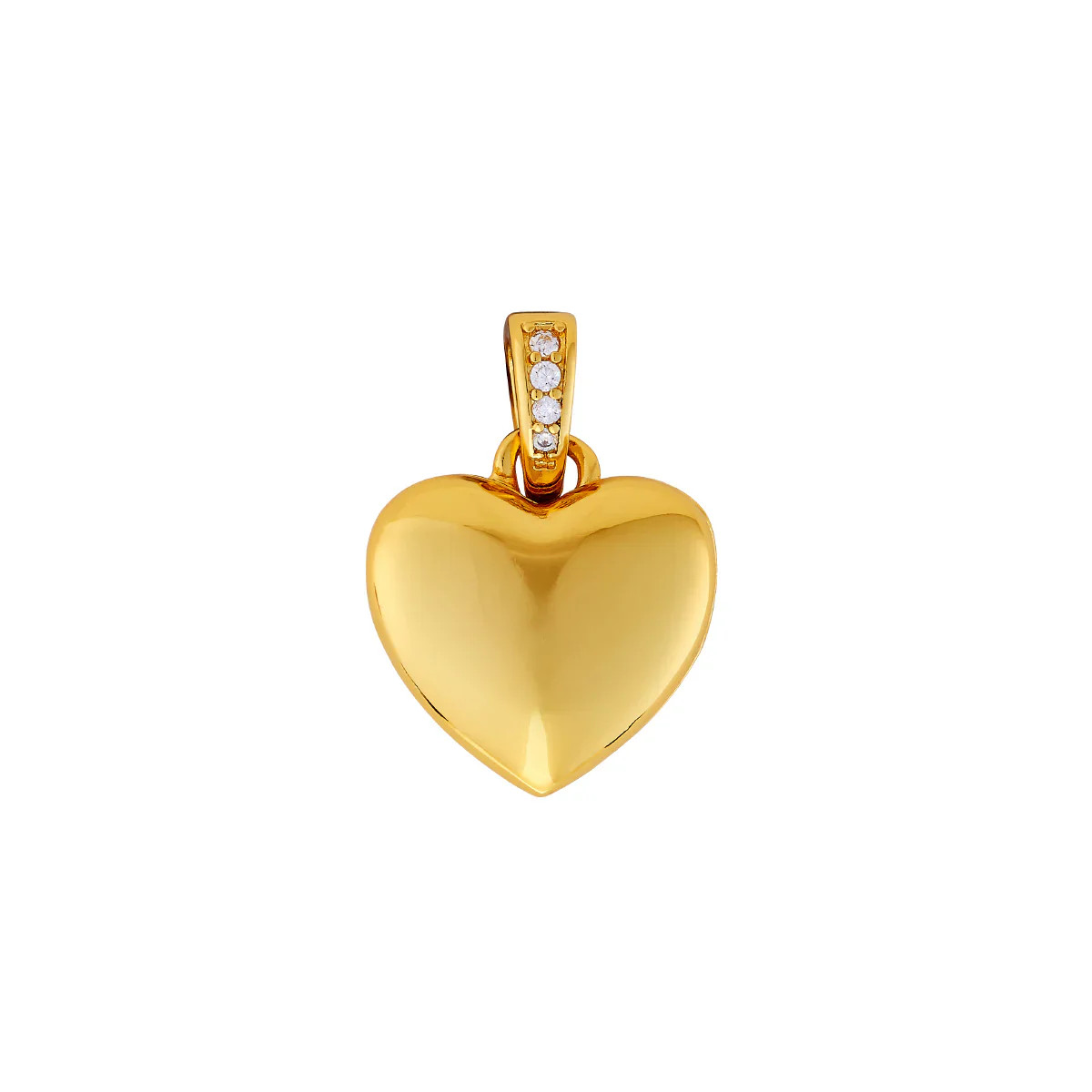 ASHA Mini Heart Locket | Paloma & Co.