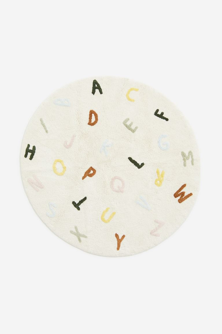 Tufted Alphabet Rug | H&M (US + CA)